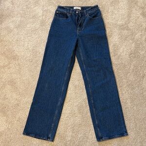 Abercrombie & Fitch Curve Love 90’s Relaxed High Rise Jean